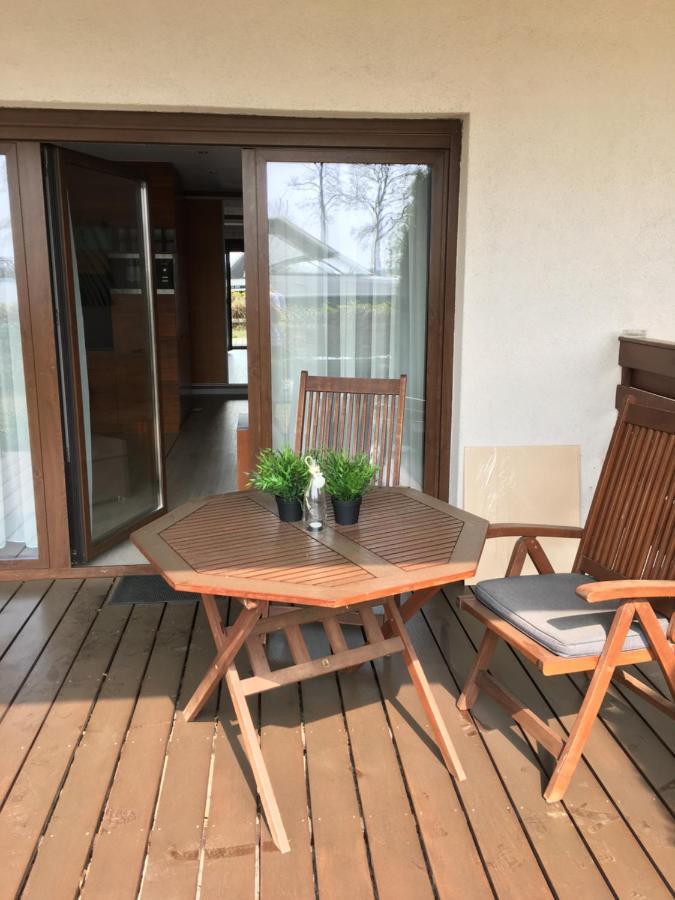 Apartament Willa Port Ostróda Eksteriør bilde